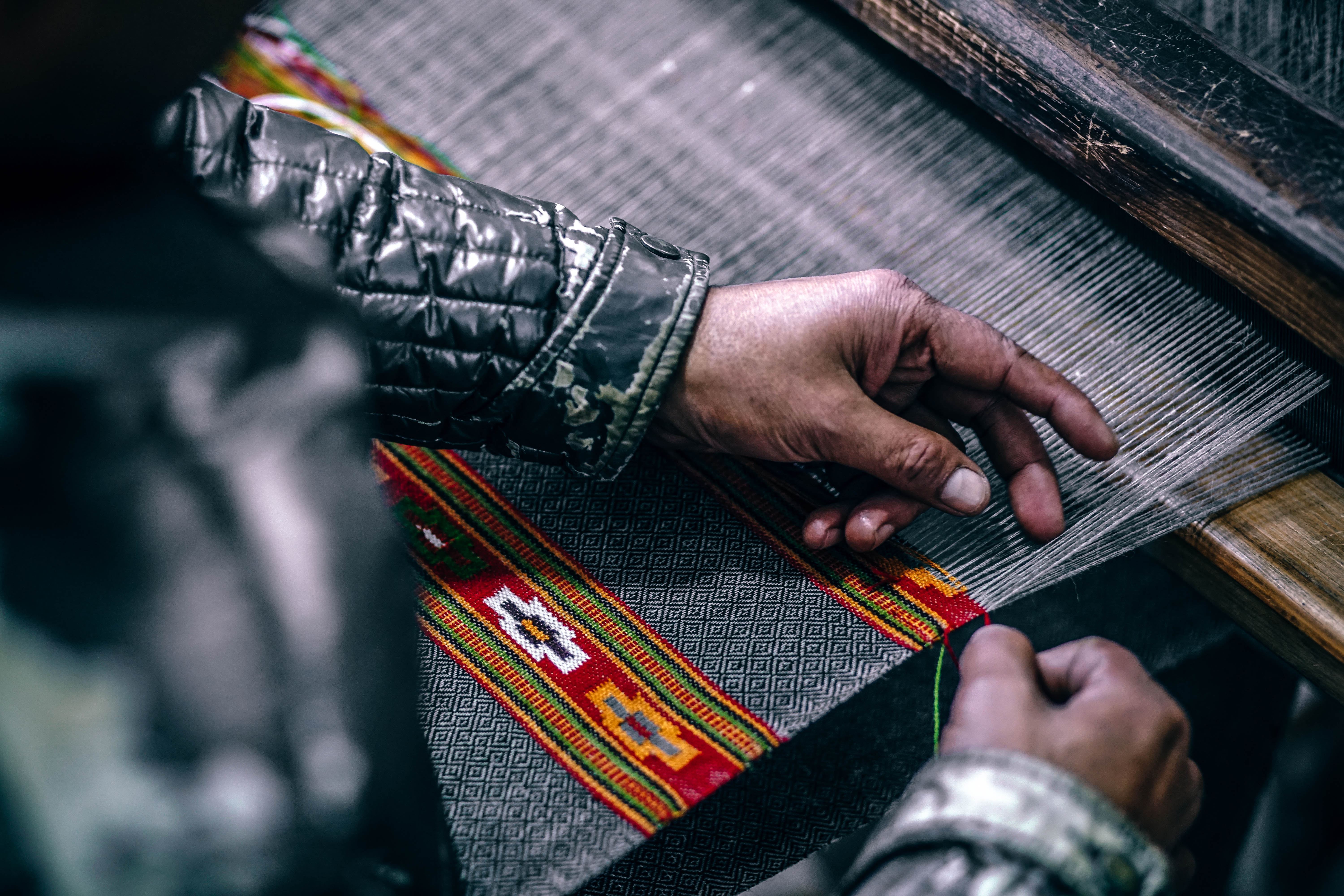 Textile, apparel and factory assembly line operator