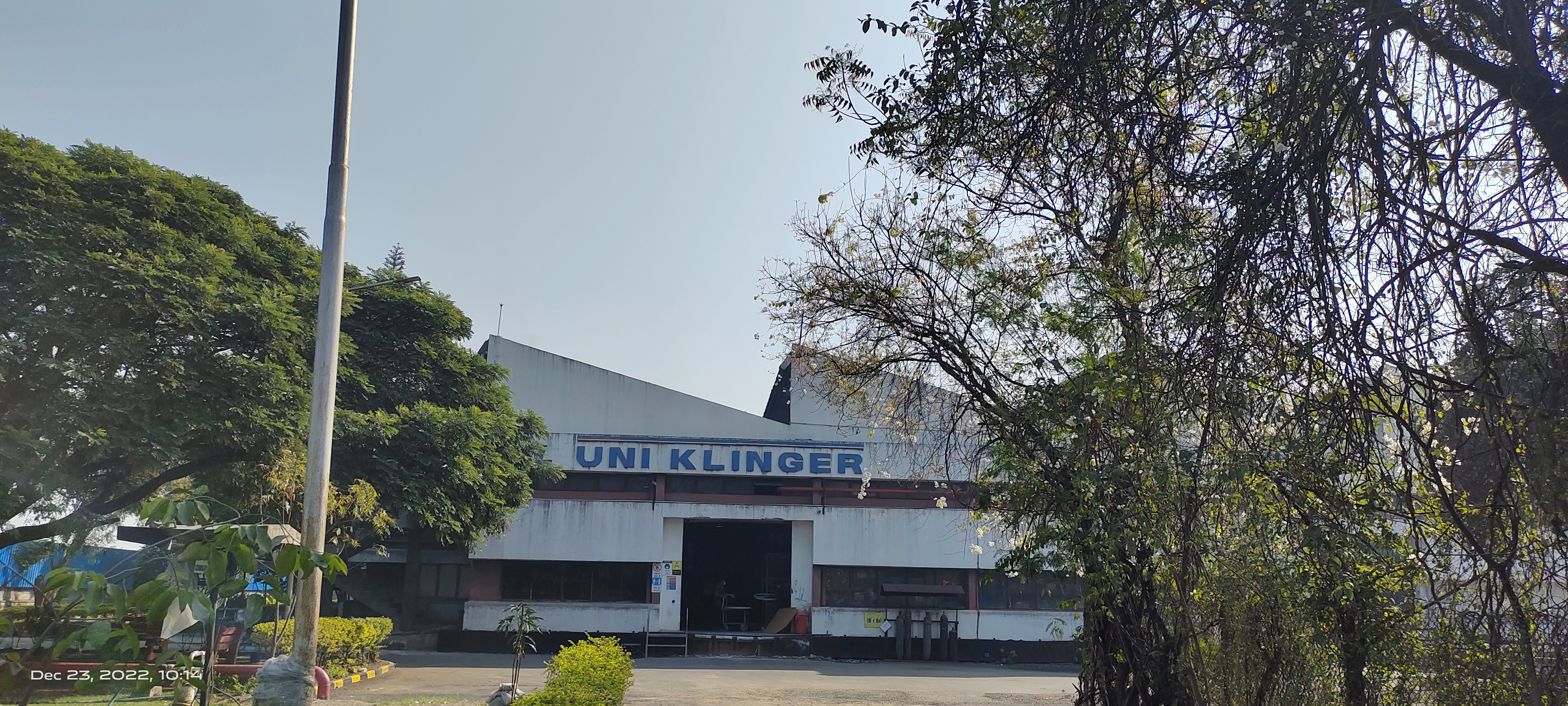 Uni Klinger heavy manufacturing and engineering plant facility in India