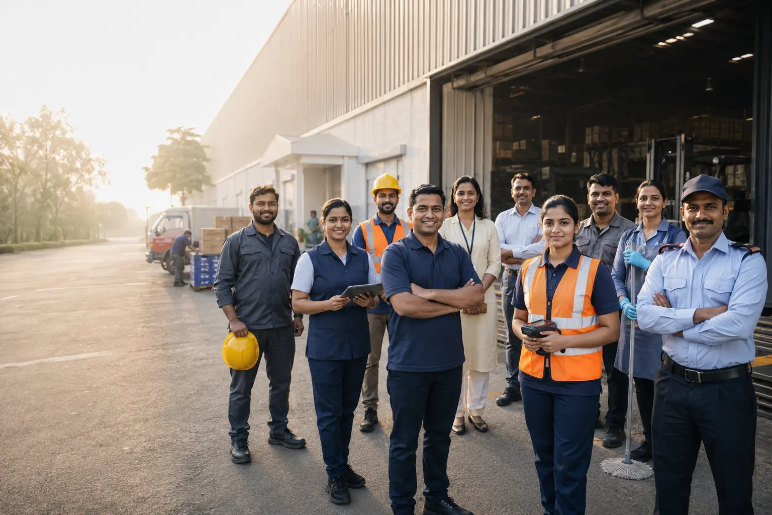 India's connected blue- and grey-collar workforce ecosystem