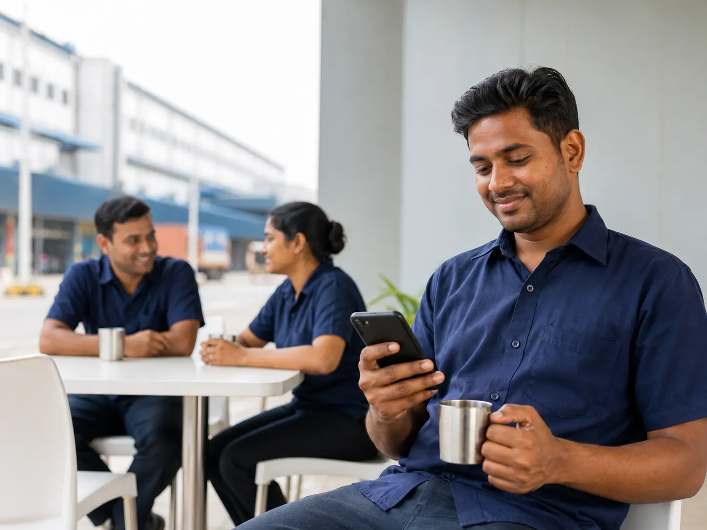 Indian frontline workers experiencing financial wellbeing